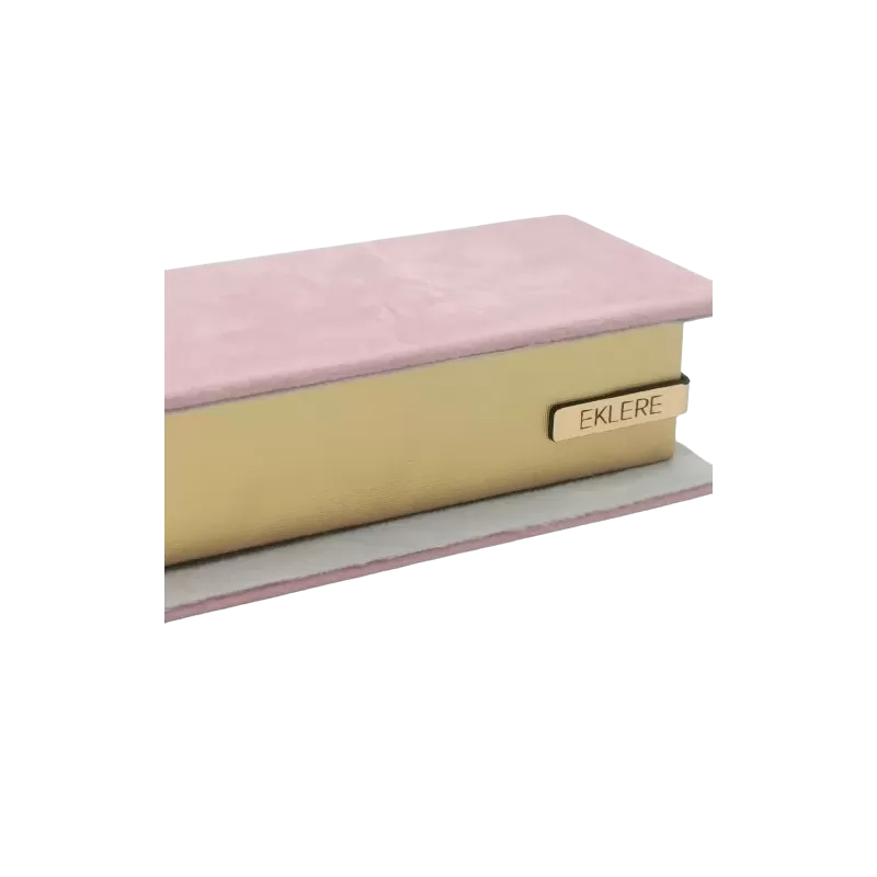 Scatola a libro, 200x100x40mm, Luxury Event, degustazione confetti, bon bon, Cioccolato, praline, ecc.