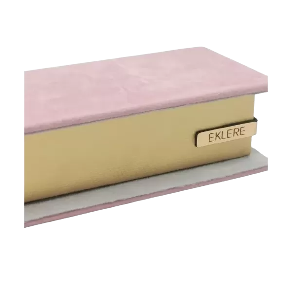 Scatola a libro, 200x100x40mm, Luxury Event, degustazione confetti, bon bon, Cioccolato, praline, ecc.