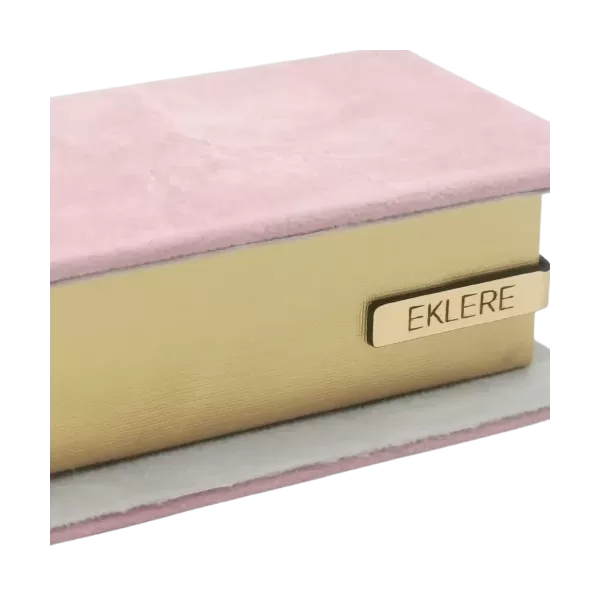 Scatola a libro, 200x100x40mm, Luxury Event, degustazione confetti, bon bon, Cioccolato, praline, ecc.