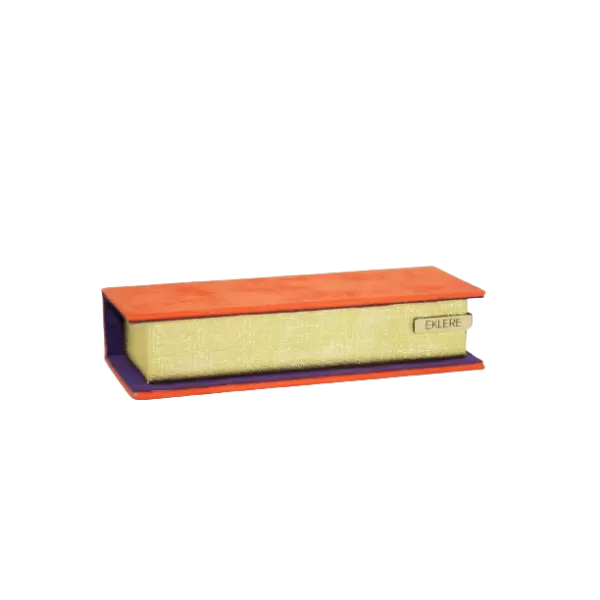 Scatola a libro, 200x100x40mm, Luxury Event, degustazione confetti, bon bon, Cioccolato, praline, ecc.