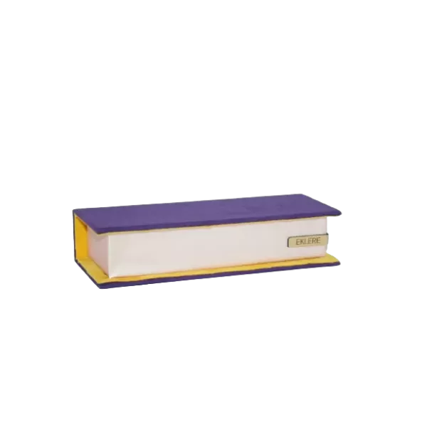 Scatola a libro, 200x100x40mm, Luxury Event, degustazione confetti, bon bon, Cioccolato, praline, ecc.