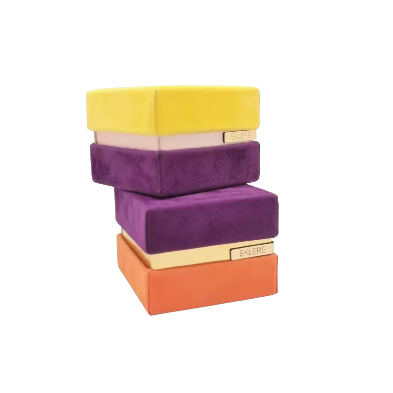 Scatola degustazione, 80x80x65 mm, Luxury Event, confetti, bon bon, Cioccolato, praline, ecc.