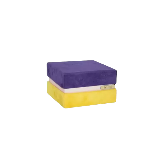 Scatola degustazione, 80x80x65 mm, Luxury Event, confetti, bon bon, Cioccolato, praline, ecc.