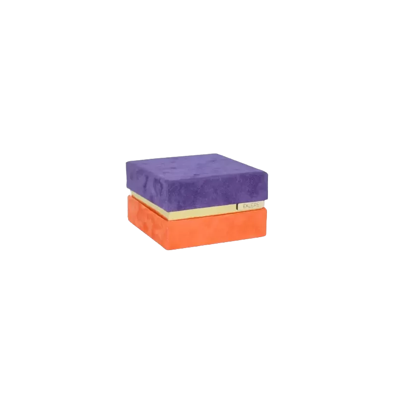 Scatola degustazione, 80x80x65 mm, Luxury Event, confetti, bon bon, Cioccolato, praline, ecc.