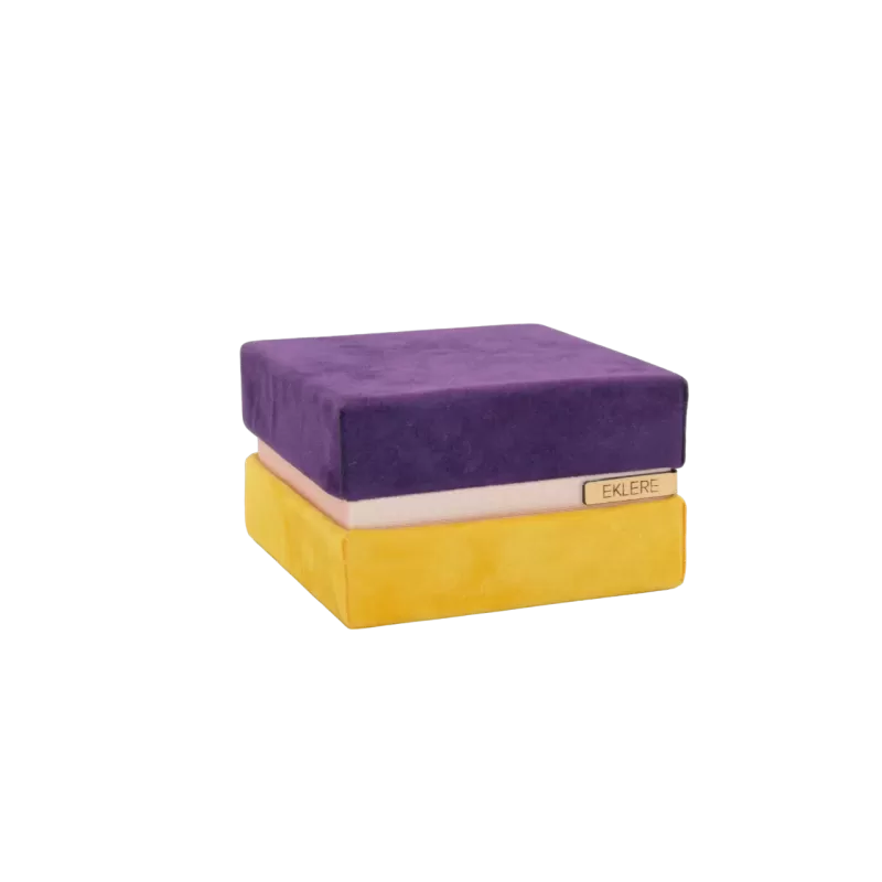 Scatola degustazione, 80x80x65 mm, Luxury Event, confetti, bon bon, Cioccolato, praline, ecc.