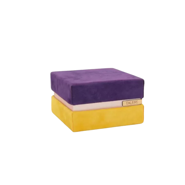 Scatola degustazione, 80x80x65 mm, Luxury Event, confetti, bon bon, Cioccolato, praline, ecc.