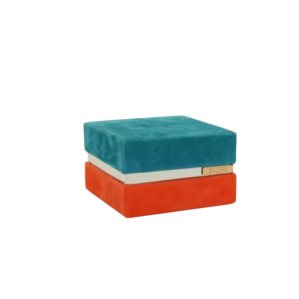 Scatola degustazione, 80x80x65 mm, Luxury Event, confetti, bon bon, Cioccolato, praline, ecc.