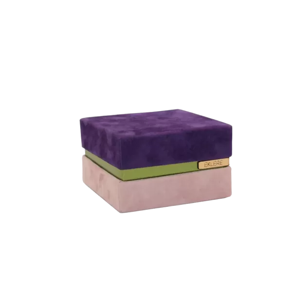 Scatola degustazione, 80x80x65 mm, Luxury Event, confetti, bon bon, Cioccolato, praline, ecc.