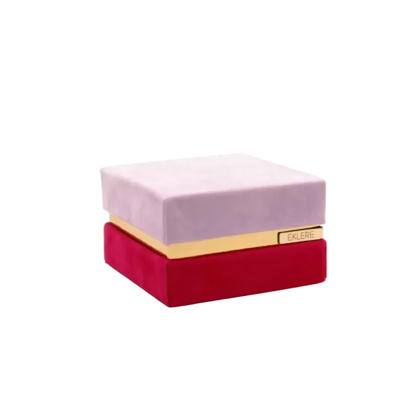 Scatola degustazione, 80x80x65 mm, Luxury Event, confetti, bon bon, Cioccolato, praline, ecc.