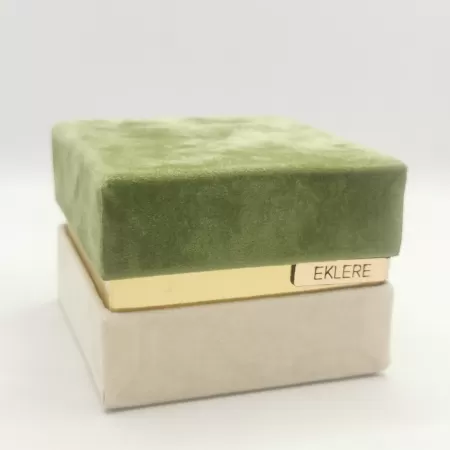 Scatola degustazione, 80x80x65 mm, Luxury Event, confetti, bon bon, Cioccolato, praline, ecc.