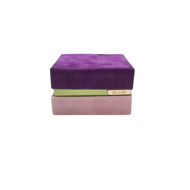 Scatola degustazione, 80x80x65 mm, Luxury Event, confetti, bon bon, Cioccolato, praline, ecc.