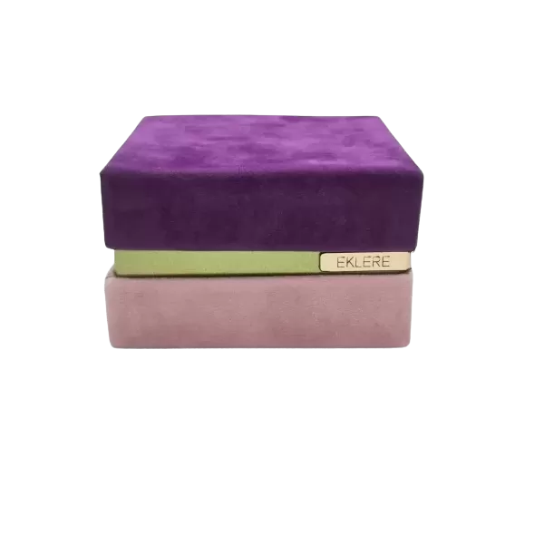 Scatola degustazione, 80x80x65 mm, Luxury Event, confetti, bon bon, Cioccolato, praline, ecc.