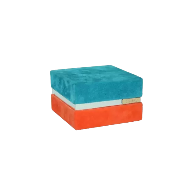 Scatola degustazione, 100x100x65 mm, Luxury Event, confetti, bon bon, Cioccolato, praline, ecc.