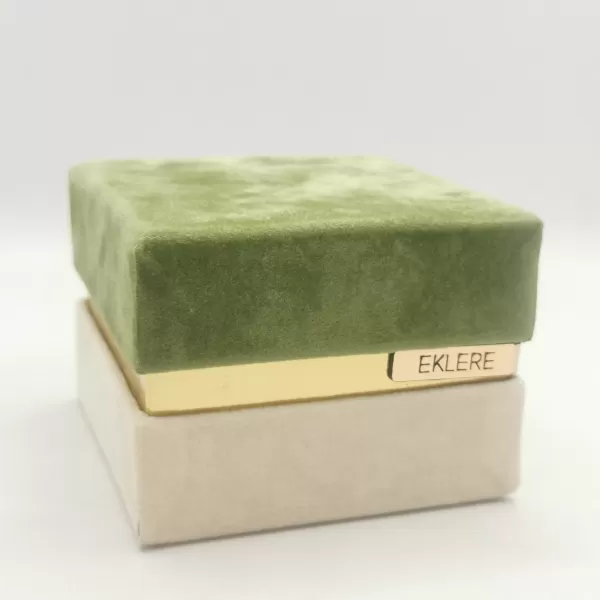 Scatola degustazione, 100x100x65 mm, Luxury Event, confetti, bon bon, Cioccolato, praline, ecc.