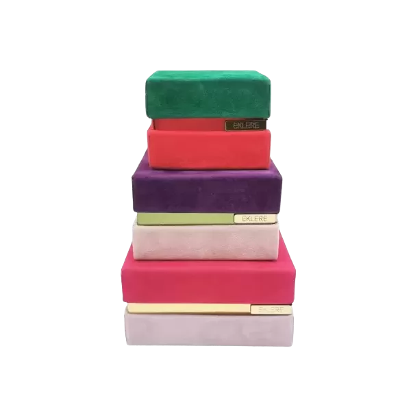 Scatola degustazione, 100x100x65 mm, Luxury Event, confetti, bon bon, Cioccolato, praline, ecc.