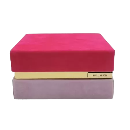 Scatola degustazione, 100x100x65 mm, Luxury Event, confetti, bon bon, Cioccolato, praline, ecc.