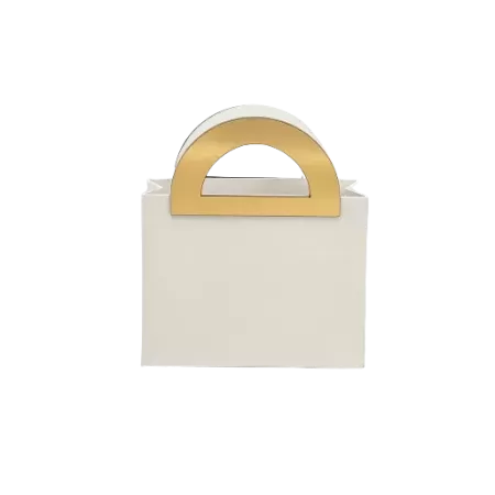 Pochette in CARTA PERLATA