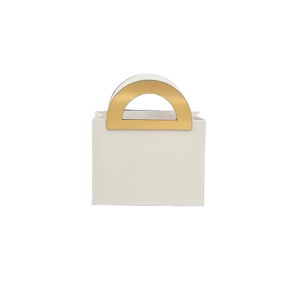 Pochette in CARTA PERLATA