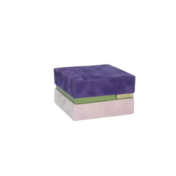 Scatola degustazione, 120x120x65 mm, Luxury Event, confetti, bon bon, Cioccolato, praline, ecc.