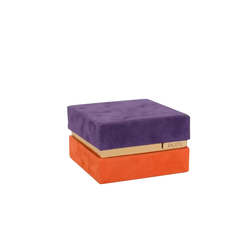 Scatola degustazione, 120x120x65 mm, Luxury Event, confetti, bon bon, Cioccolato, praline, ecc.