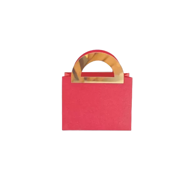 Pochette in CARTA PERLATA