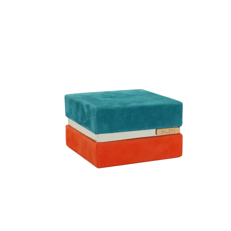 Scatola degustazione, 120x120x65 mm, Luxury Event, confetti, bon bon, Cioccolato, praline, ecc.