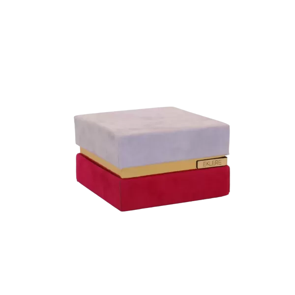 Scatola degustazione, 120x120x65 mm, Luxury Event, confetti, bon bon, Cioccolato, praline, ecc.