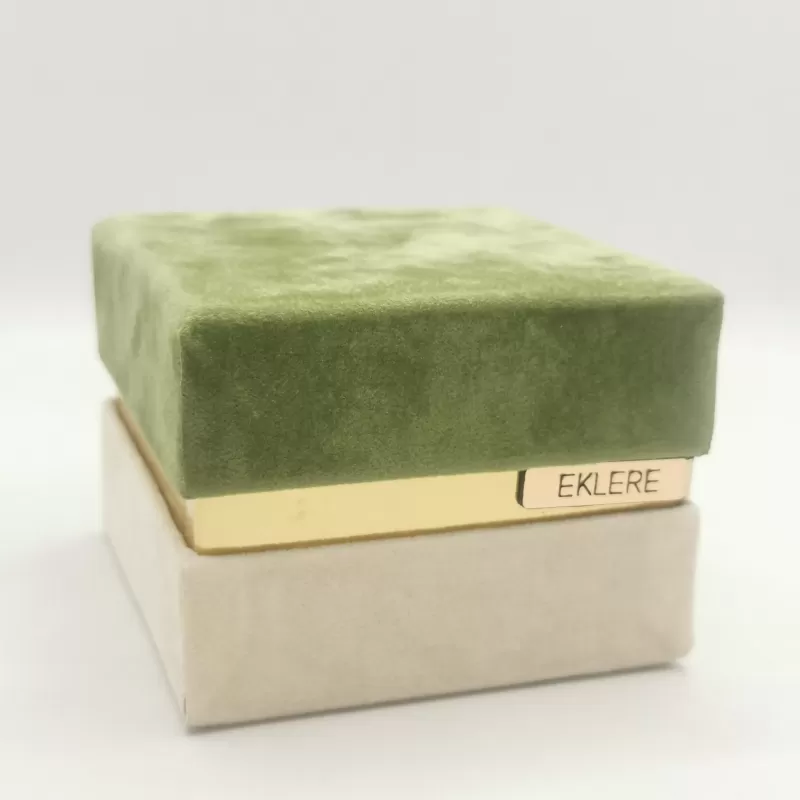 Scatola degustazione, 120x120x65 mm, Luxury Event, confetti, bon bon, Cioccolato, praline, ecc.