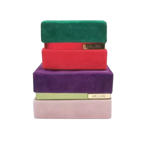 Scatola degustazione, 120x120x65 mm, Luxury Event, confetti, bon bon, Cioccolato, praline, ecc.