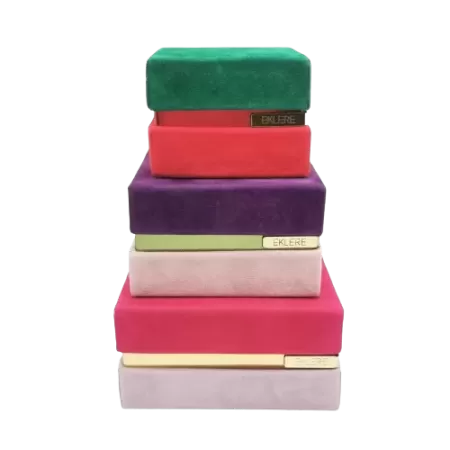 Scatola degustazione, 120x120x65 mm, Luxury Event, confetti, bon bon, Cioccolato, praline, ecc.