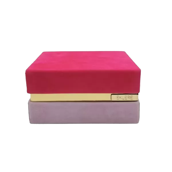 Scatola degustazione, 120x120x65 mm, Luxury Event, confetti, bon bon, Cioccolato, praline, ecc.