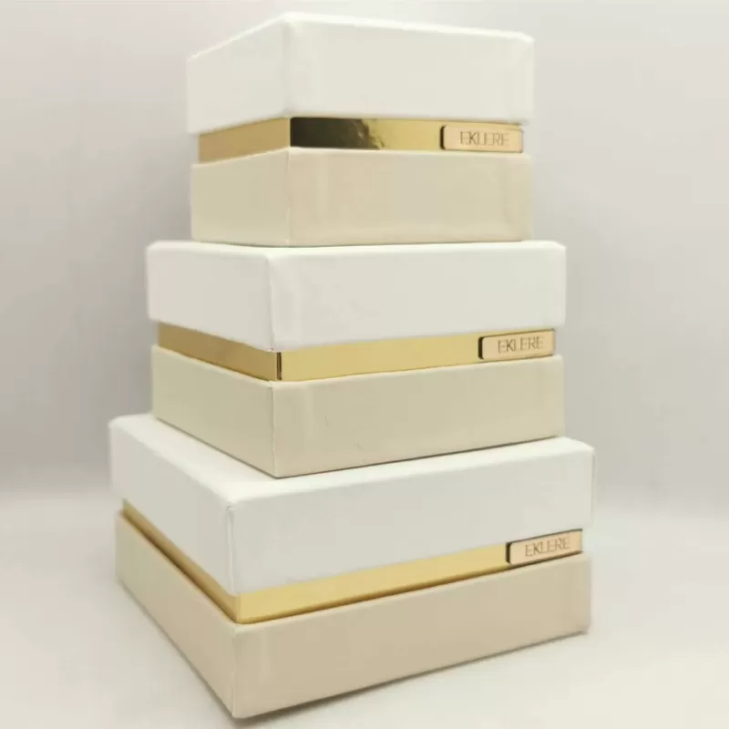 Scatola degustazione, 100x100x65 mm , ECOPELLE, Luxury Event