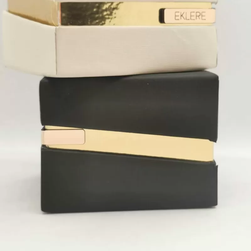 Scatola degustazione, 80x80x60 mm , anima trasversale