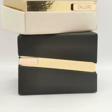 Scatola degustazione, 100x100x60 mm , anima trasversale