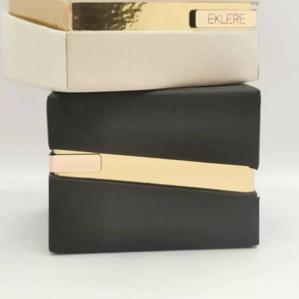 Scatola degustazione, 100x100x60 mm , anima trasversale