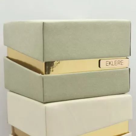 Scatola degustazione, 120x120x60 mm , anima trasversale 2