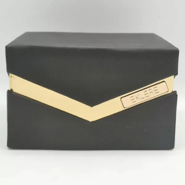 Scatola degustazione, 100x100x60 mm , anima a “V”