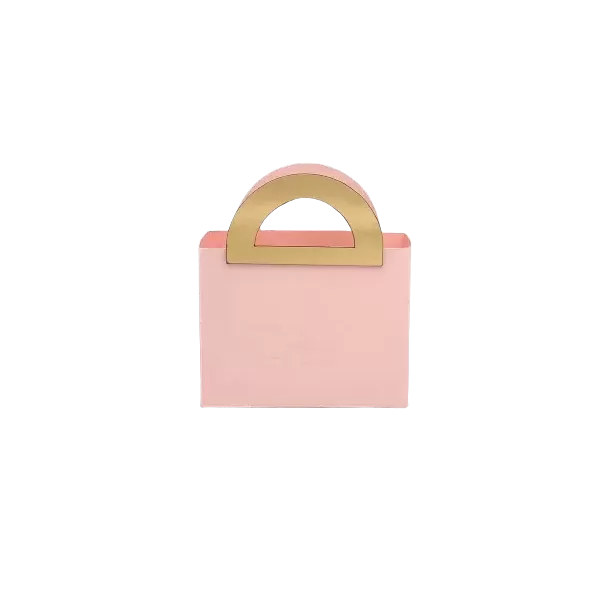 Pochette in CARTA PERLATA