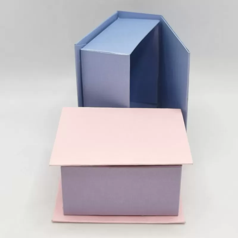 Scatola a libro, 60x60x30 mm, confetti, riso, segna posto, bon bon, marshmallow, ecc