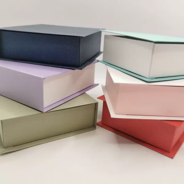 Scatola a libro, 95x95x30  mm, confetti, riso, segna posto, bon bon, marshmallow, ecc