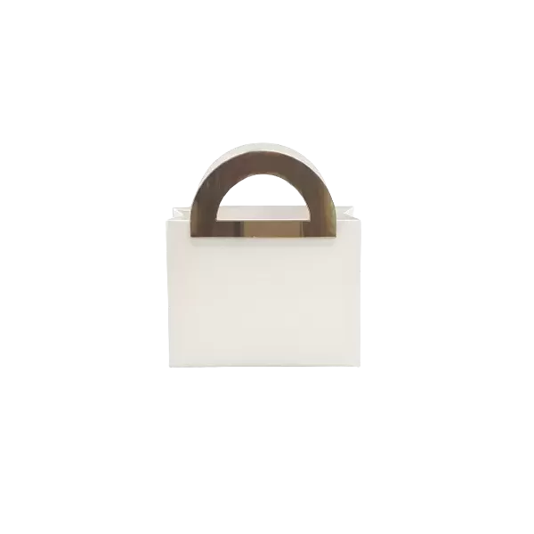 Pochette in CARTA PERLATA