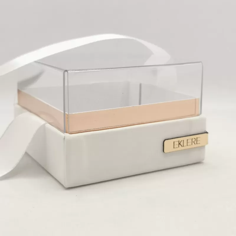 Scatola degustazione 100x100x35 top line