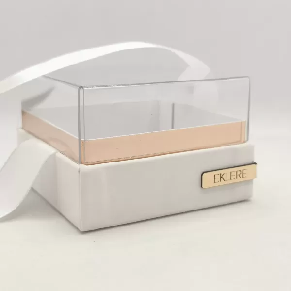 Scatola degustazione 100x100x35 top line