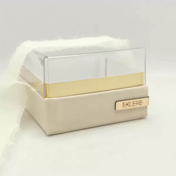 Scatola degustazione 80x80x35 top line