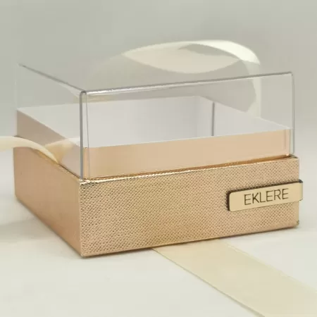 Scatola degustazione 100x100x35 top line