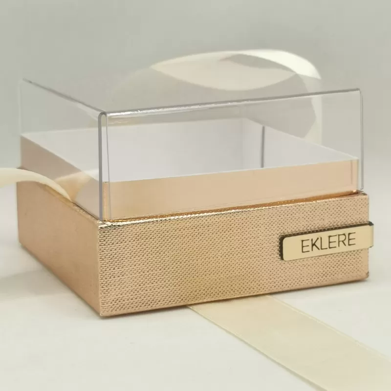 Scatola degustazione 100x100x35 top line