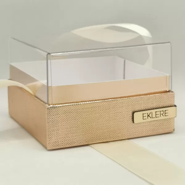 Scatola degustazione 100x100x35 top line