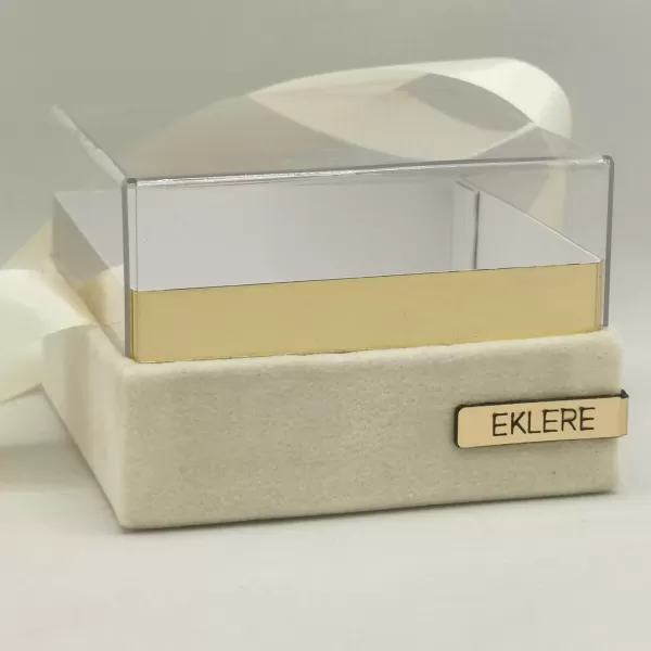 Scatola degustazione 80x80x35 top line