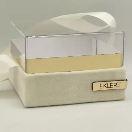 Scatola degustazione 100x100x35 top line