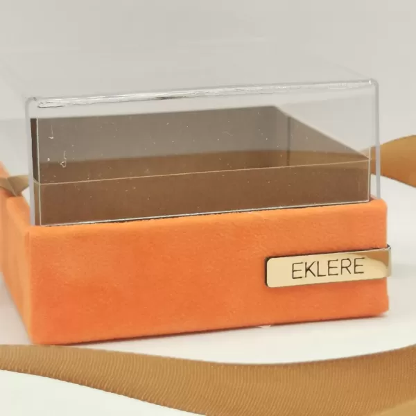 Scatola degustazione 100x100x35 top line